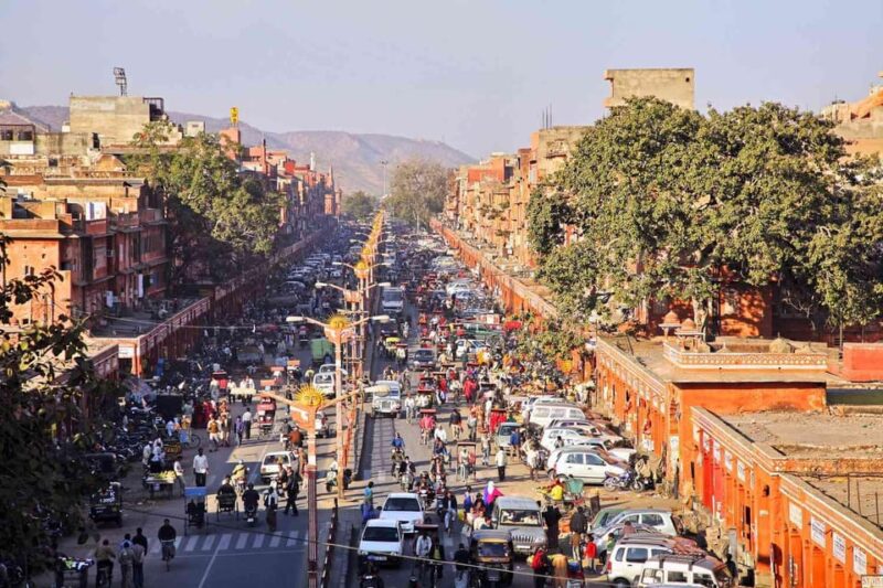 From Delhi: Agra and Jaipur Golden Triangle 2-Day Tour - Day 1: Delhi to Agra