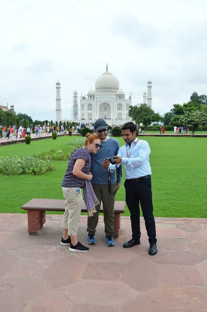 From Delhi: Agra Day Round Trip by Fastest Train. - Inclusions and Amenities