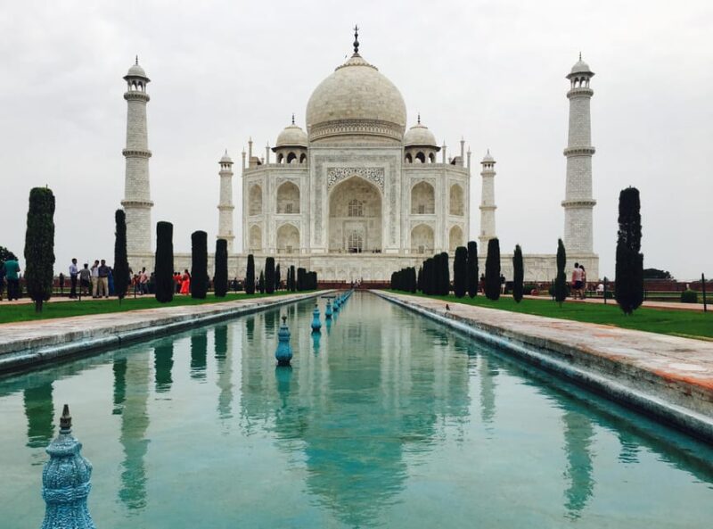 From Delhi: Agra Day Tour by Vande Bharat Express - Transportation and Inclusions