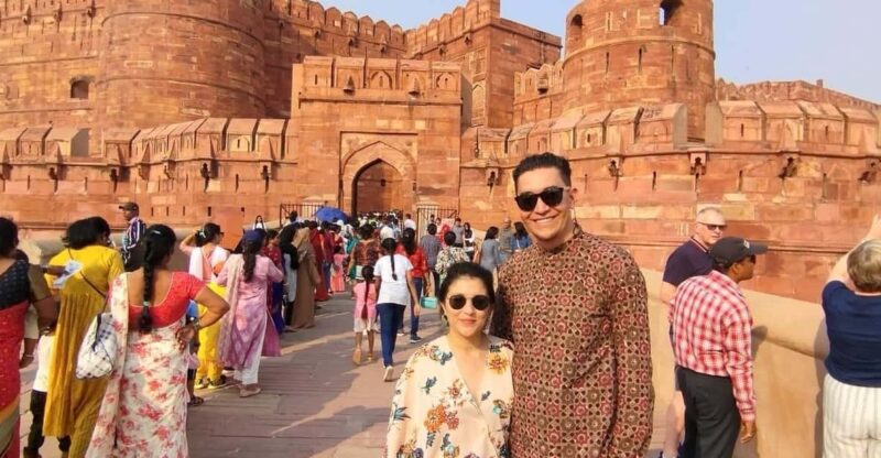 From Delhi: Agra Day Trip by Train With Taj Mahal & Lunch - Key Points