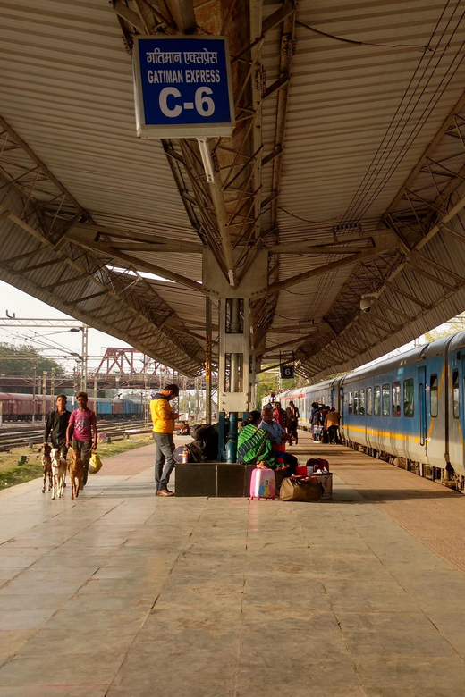 From Delhi: Agra Day Trip by Train With Taj Mahal & Lunch - Itinerary and Highlights