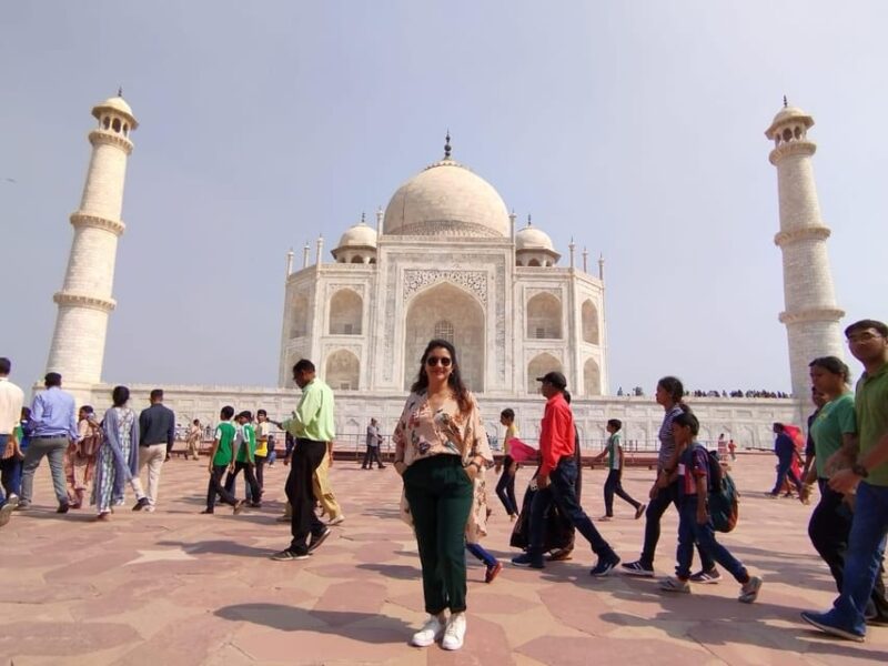 From Delhi: Agra Day Trip by Train With Taj Mahal & Lunch - Guided Experience