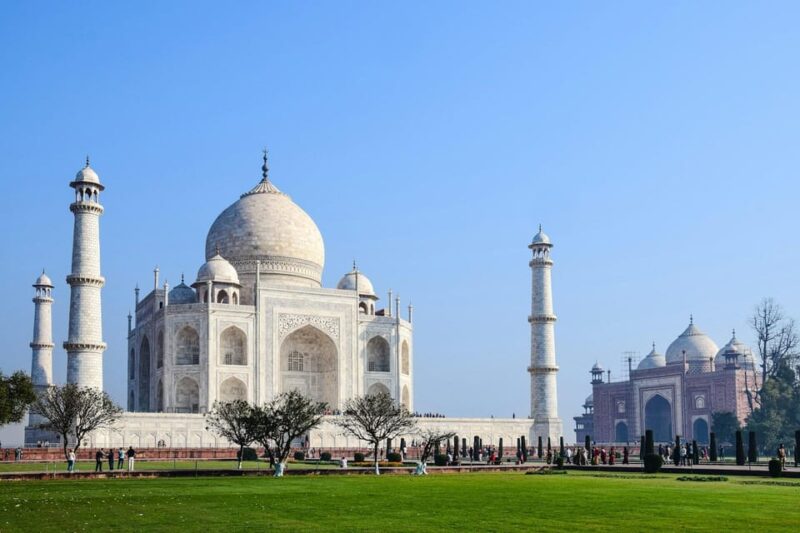 From Delhi: Agra Day Trip With Train Tickets and Lunch - Key Points