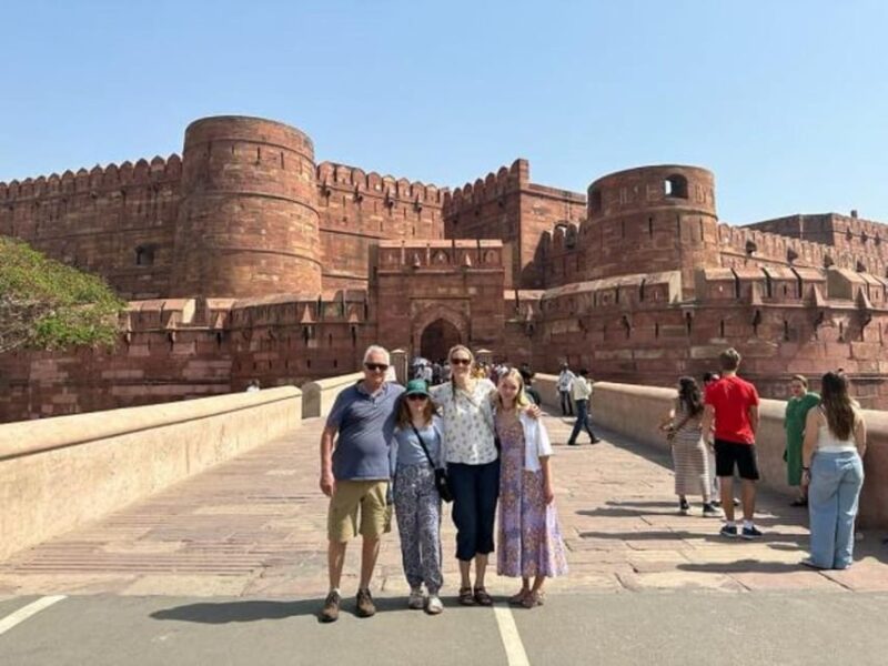 From Delhi Agra Full Day Group Tour by Tempo Urbania - Key Points