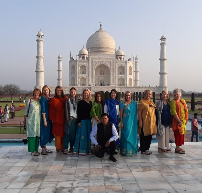 From Delhi Agra Full Day Group Tour by Tempo Urbania - Accessibility and Group Options