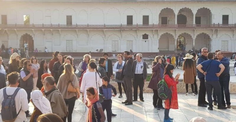 From Delhi Agra & Ghost City Fatehpur Sikri Overnight Tour - Key Points