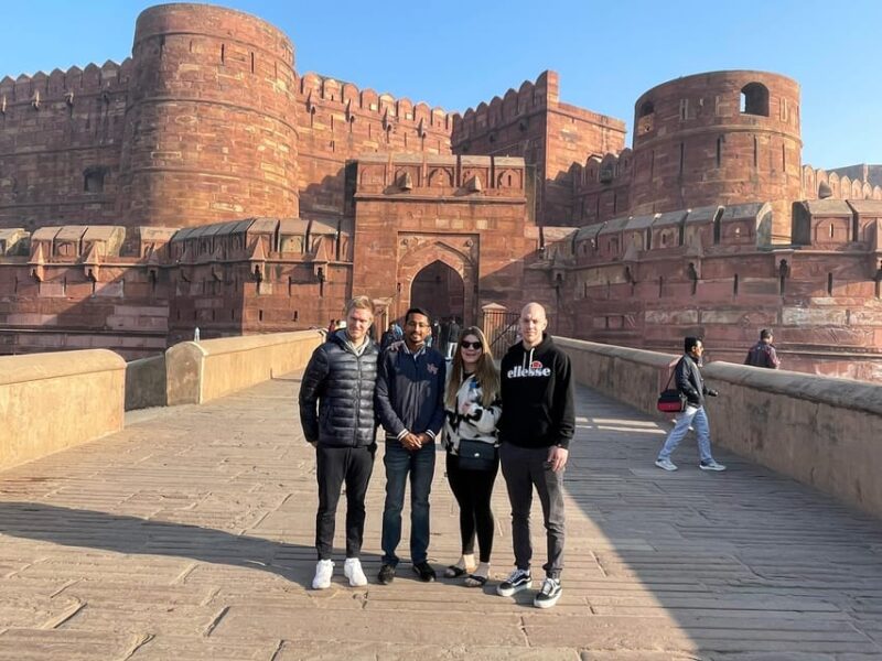 From Delhi Agra & Ghost City Fatehpur Sikri Overnight Tour - Itinerary