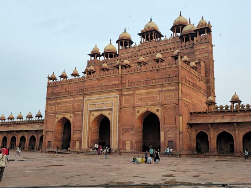 From Delhi Agra & Ghost City Fatehpur Sikri Overnight Tour - Inclusions