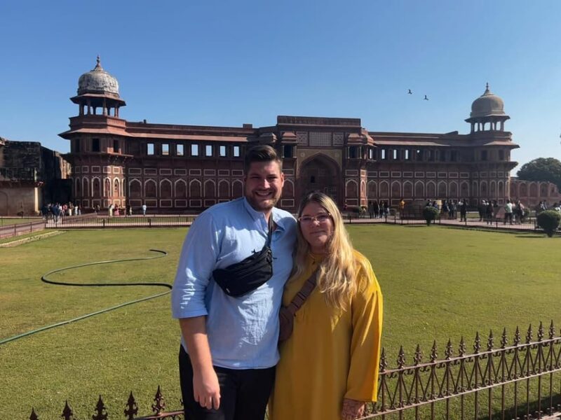 From Delhi Agra & Ghost City Fatehpur Sikri Overnight Tour - Elephant SOS