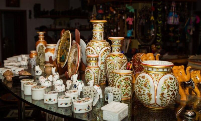 From Delhi/Agra/Jaipur: Forgotten Arts and Handicrafts Tour. - Experience Highlights