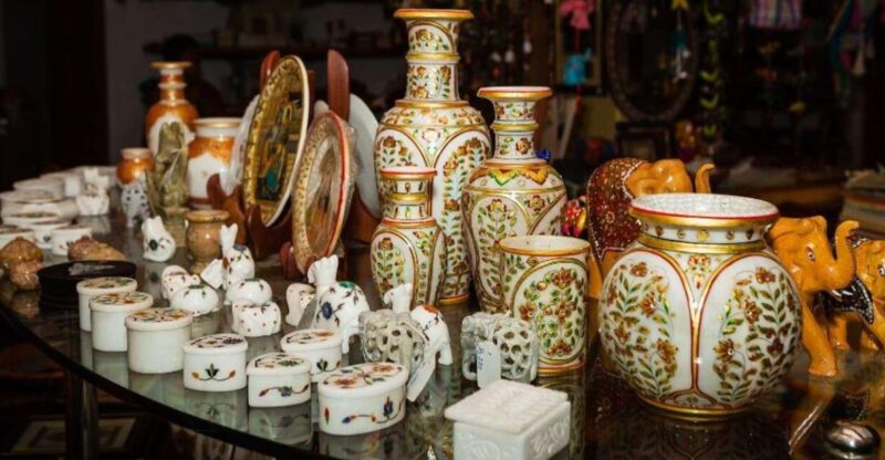 From Delhi/Agra/Jaipur: Forgotten Arts and Handicrafts Tour. - Inclusions