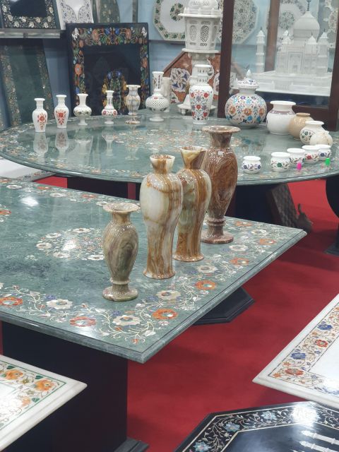 From Delhi/Agra/Jaipur: Forgotten Arts and Handicrafts Tour. - Exploring Handicraft Workshops