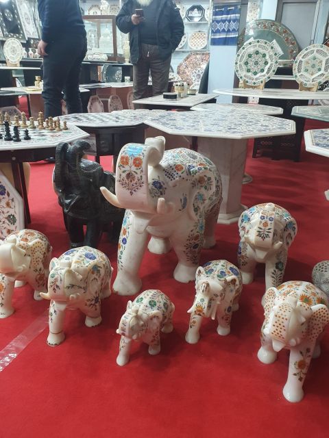 From Delhi/Agra/Jaipur: Forgotten Arts and Handicrafts Tour. - Private Tour With Live Guide