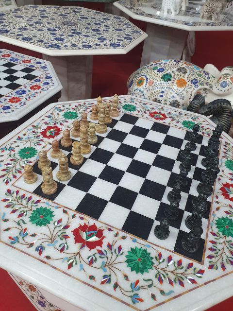 From Delhi/Agra/Jaipur: Forgotten Arts and Handicrafts Tour. - Post-Tour Lunch and Drop-off