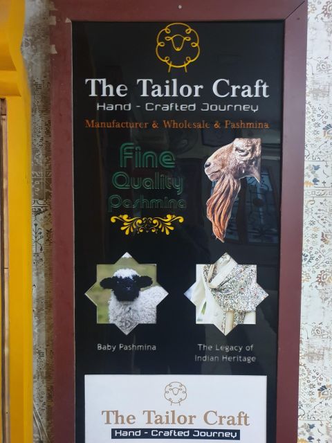 From Delhi/Agra/Jaipur: Forgotten Arts and Handicrafts Tour. - Frequently Asked Questions