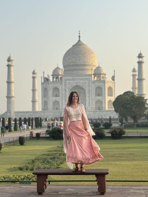 From Delhi Airport: Taj Mahal Layover Guided Tour By Car - Key Points