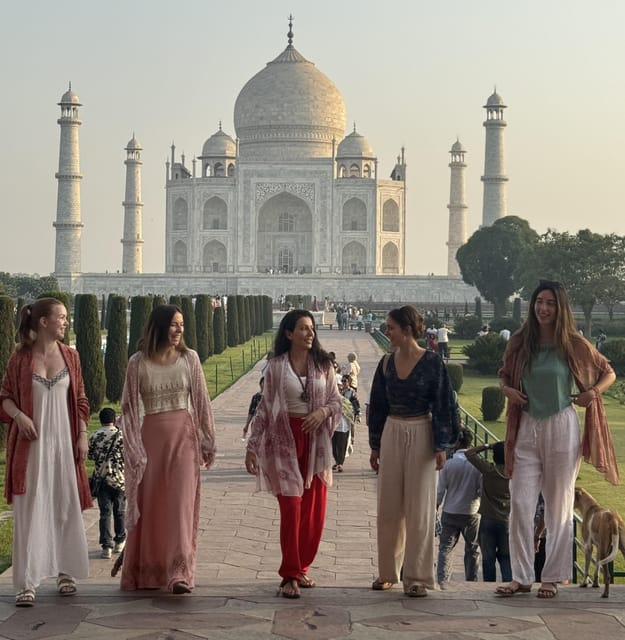 From Delhi Airport: Taj Mahal Layover Guided Tour By Car - Pickup and Transportation