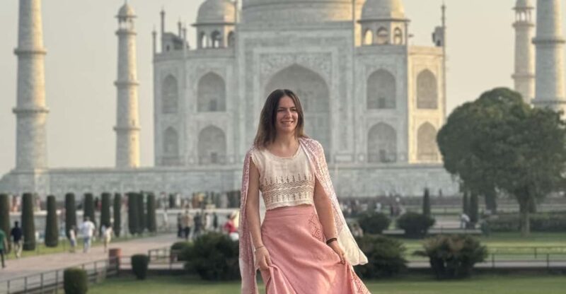 From Delhi Airport: Taj Mahal Layover Guided Tour By Car - Tour Experience