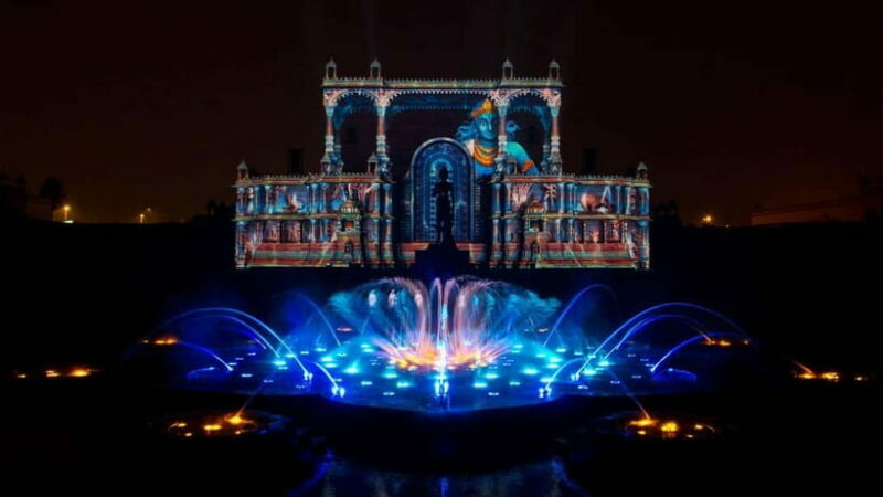 From Delhi: Akshardham Exhibition and Sahaj Anand Water Show - The Guide Experience
