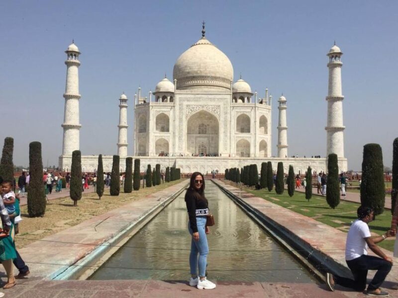 From Delhi: All Inclusive Sunrise Taj Mahal Tour by Car - Itinerary Highlights