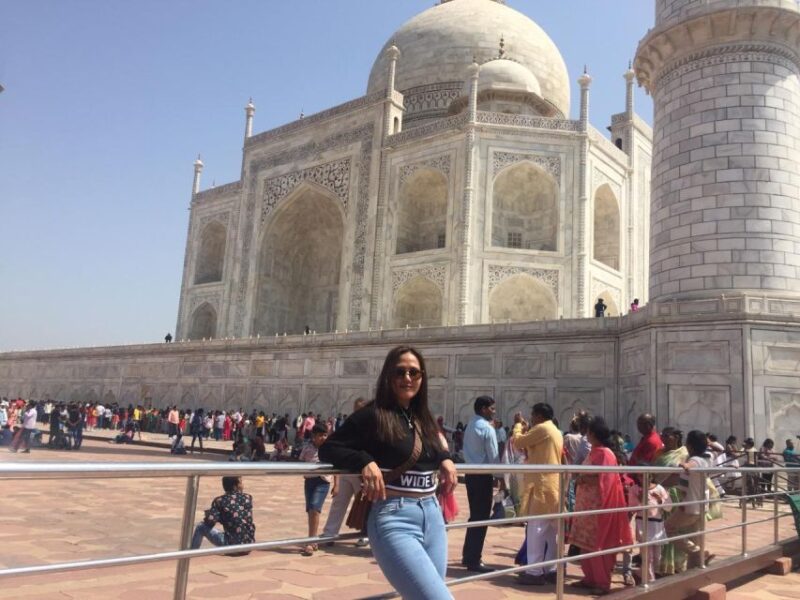 From Delhi: All Inclusive Sunrise Taj Mahal Tour by Car - Transportation Details