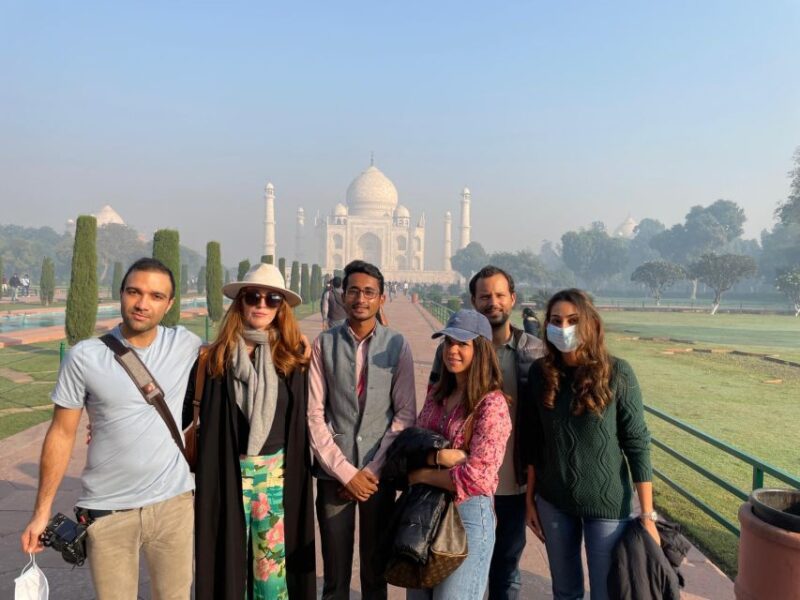 From Delhi All Inclusive Taj Mahal by Superfast Luxury Train - Convenient Transportation