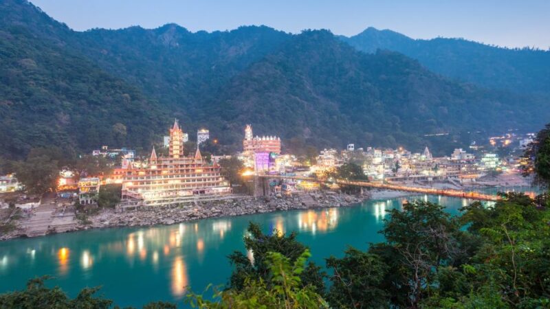 From Delhi: Day-Tour Haridwar & Rishikesh - Transportation and Amenities