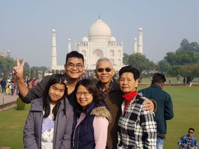 From Delhi: Day Trip to Taj Mahal, Agra Fort and Baby Taj - Key Points