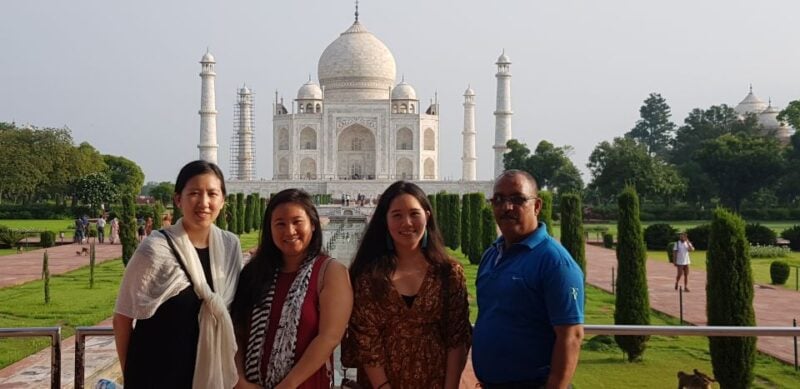 From Delhi: Day Trip to Taj Mahal, Agra Fort and Baby Taj - Itinerary Details