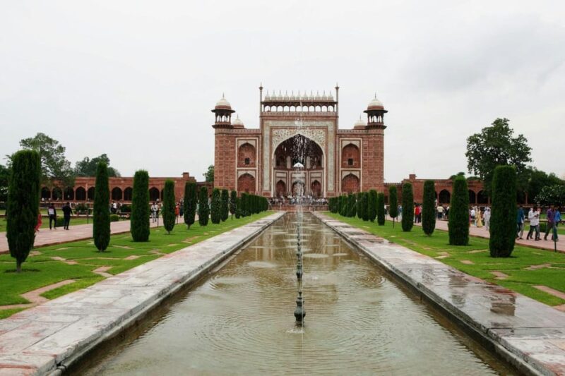 From Delhi : Day Trip to Taj Mahal, Agra Fort & Elephant - Tour Experience