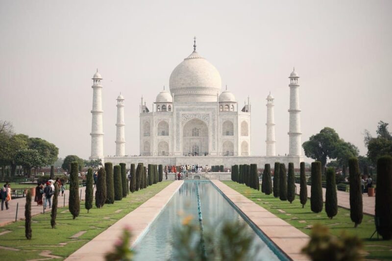 From Delhi : Day Trip to Taj Mahal, Agra Fort & Elephant - Important Information