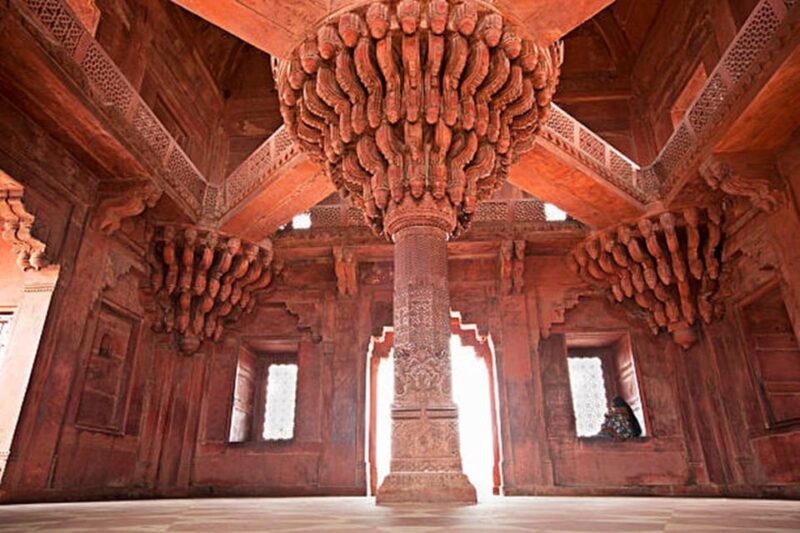 From Delhi: Day Trip to Taj Mahal, Agra Fort &Fatehpur Sikri - Guided Experience