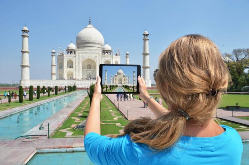 From Delhi: Day Trip to Taj Mahal and Agra Fort By Car - Key Points