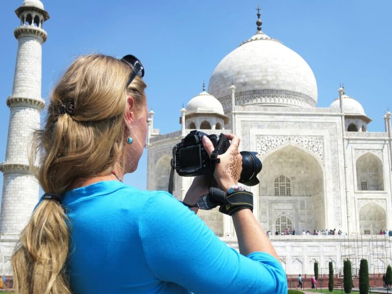 From Delhi: Day Trip to Taj Mahal and Agra Fort By Car - Important Information