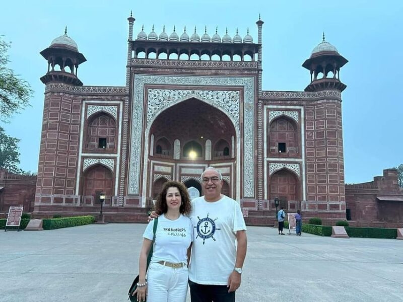 From Delhi: Delhi & Agra Wonders: 2-Day Taj Mahal Car Tour - Key Points