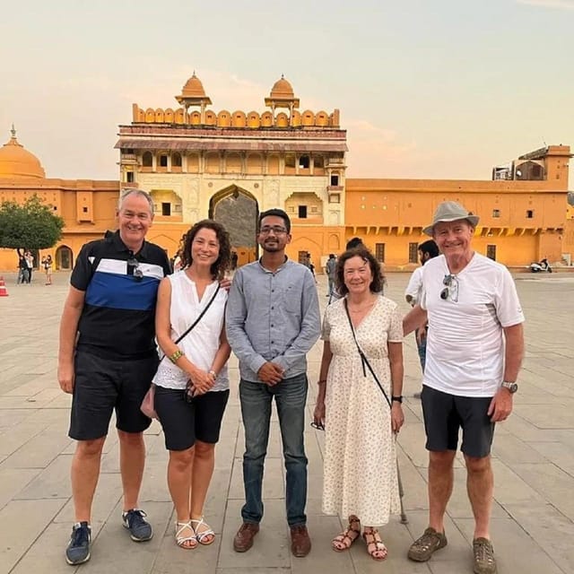 From Delhi : Delhi Jaipur Delhi, Day Return Tour By Car. - Pickup and Drop-off Locations