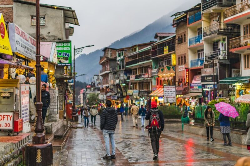 From Delhi: Delhi to Manali Tour Package - Daily Itinerary