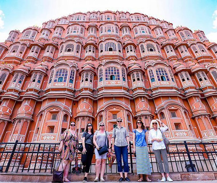 From Delhi : Explore Hawa Mahal, Jaipur in a Day - Scenic Delights