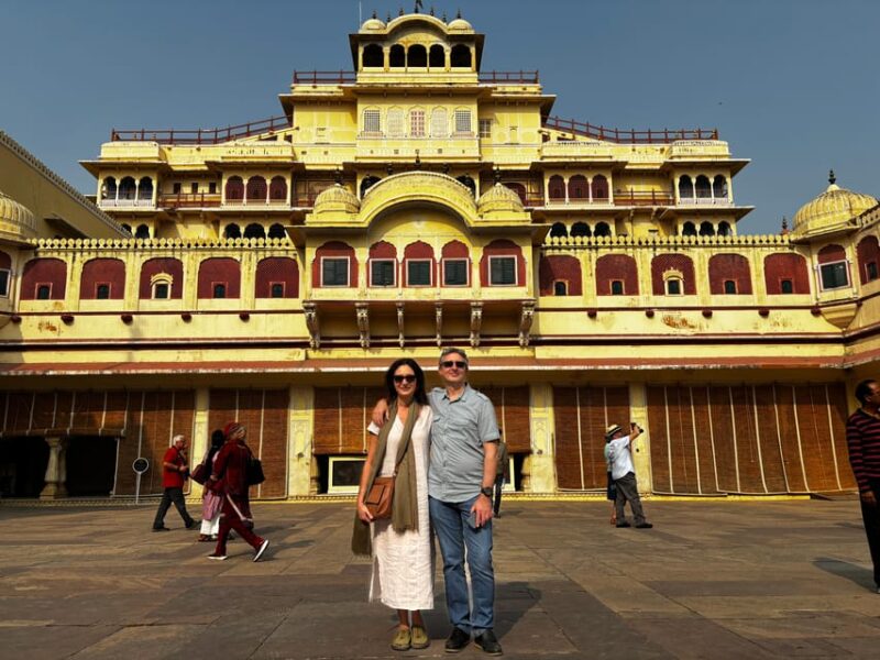 From Delhi : Full Day Jaipur Sightseeing Tour & Return Delhi - Sightseeing Itinerary