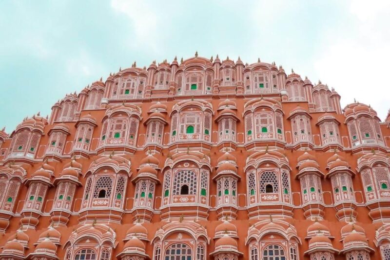 From Delhi: Full-Day Trip to Jaipur With Entrance Tickets - Transportation and Group Size