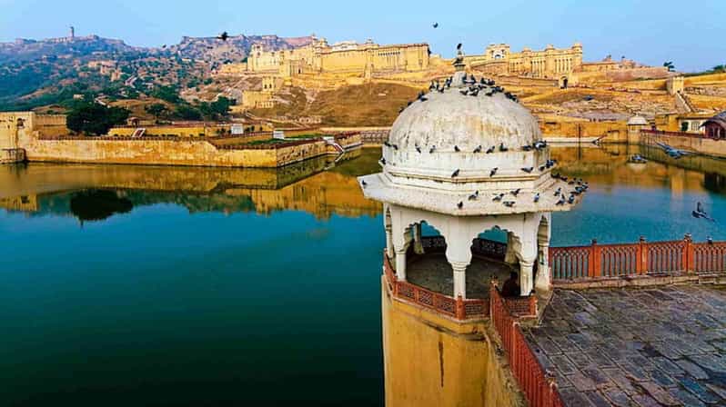 From Delhi: Full-Day Trip to Jaipur With Entrance Tickets - Inclusions and Amenities