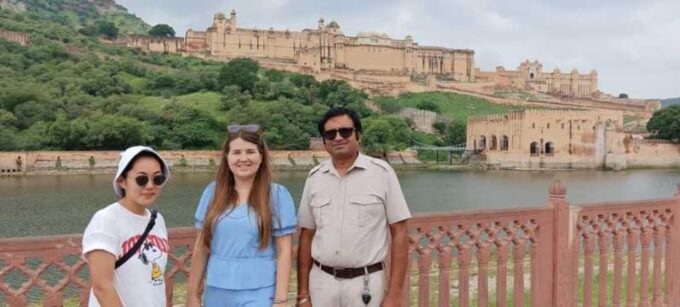 From Delhi: Full-Day Trip to Jaipur With Entrance Tickets - Pickup and Drop-off Locations