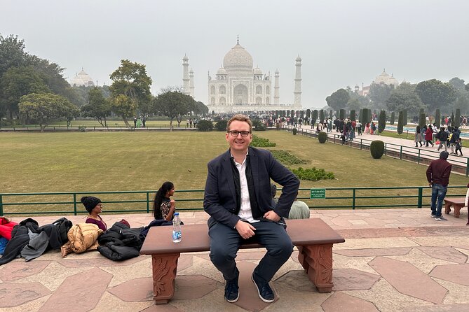 From Delhi: Golden Triangle Private Tour by Train - Exploring Spiritual and Cultural Sites