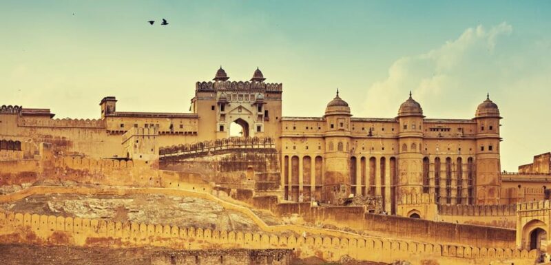 From Delhi: Golden Triangle With Udaipur 6-Day Tour - Day 3: Jaipur Sightseeing