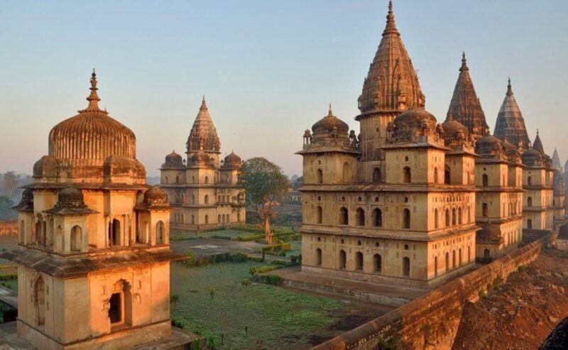 From Delhi: Gwalior, Jhansi & Khajuraho Orchha Tour 7 Days - Key Points