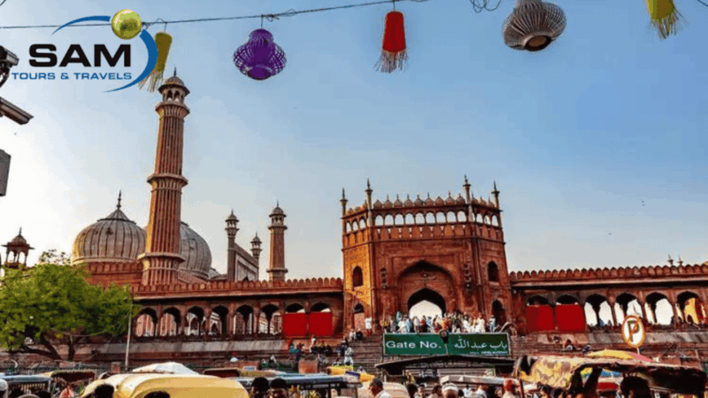 From Delhi : India Tour for 7 Days - Arrival in Delhi and Sightseeing