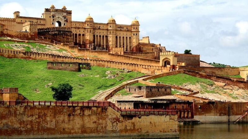 From Delhi: Jaipur Day Trip by Fast Train or Private Car - Transportation Options