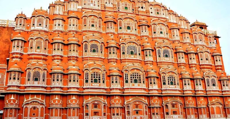 From Delhi: Jaipur Day Trip With Amber Fort and City Palace - Key Points