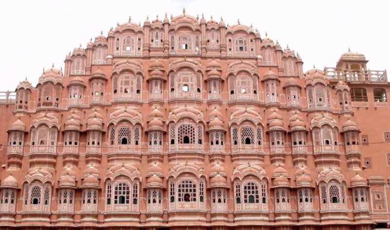 From Delhi: Jaipur Guided City Tour by Car - Key Points