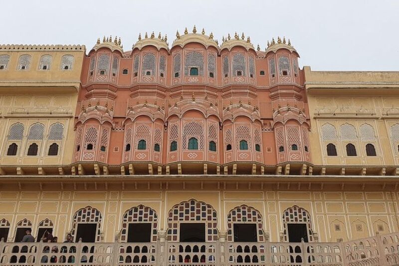 From Delhi: Jaipur Guided City Tour by Car - Itinerary Highlights